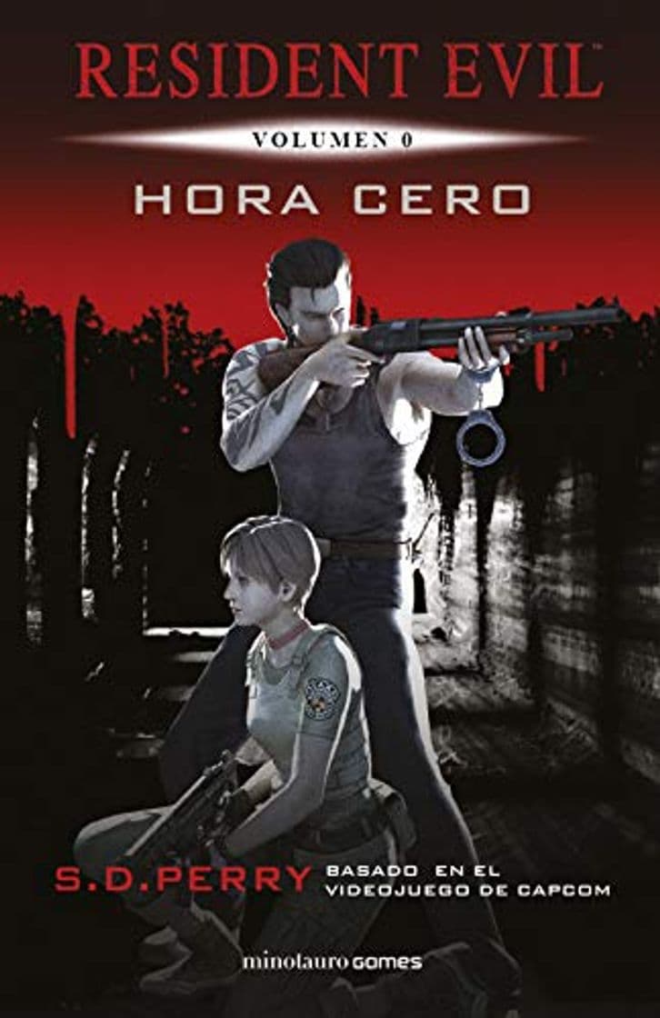 Book Resident Evil: Hora cero