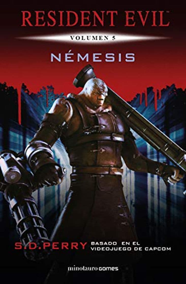 Book Resident Evil: Némesis