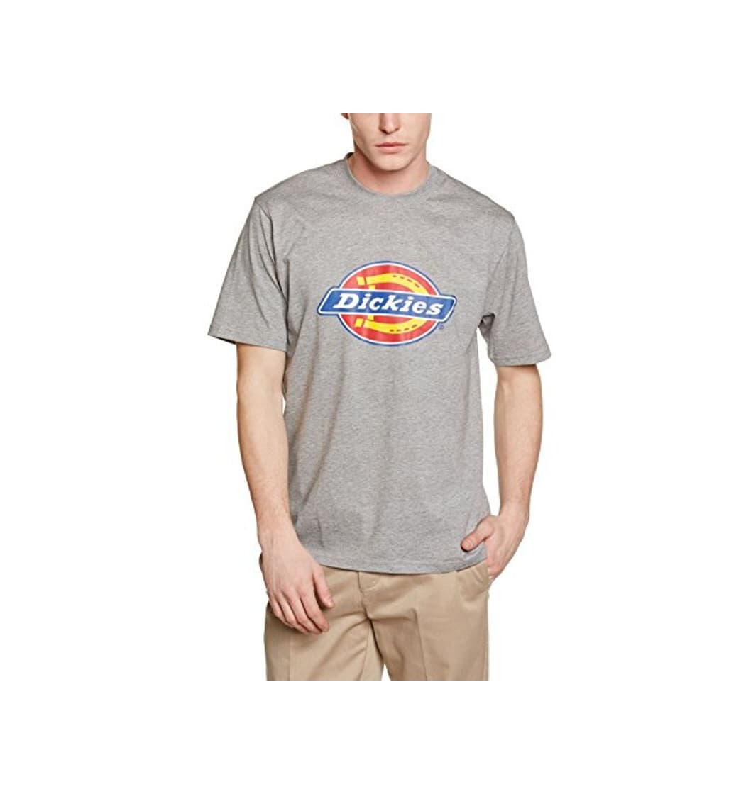 Moda Dickies Horseshoe tee Camiseta, Hombre, Gris