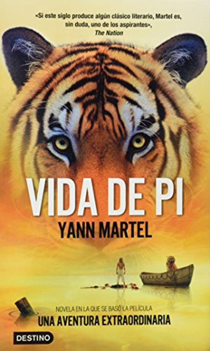 Book Vida de Pi