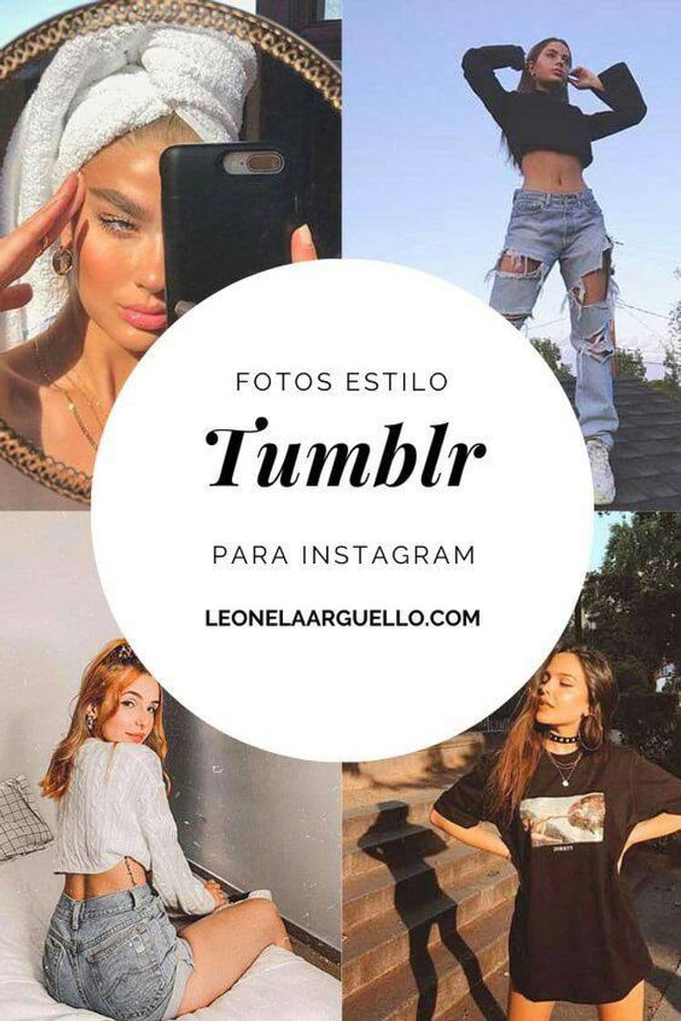 Moda Fotos Tumblr para Instagram