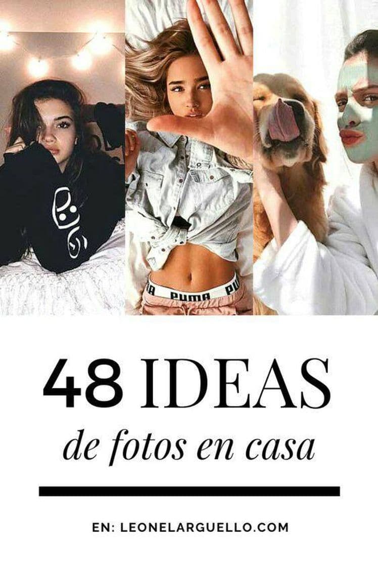 Moda Poses fotografícas para hacer en casa sola