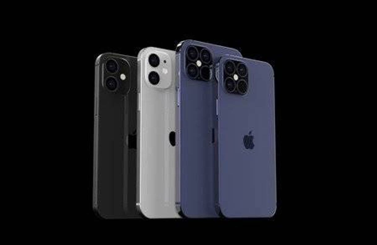 Moda Filtran imágenes del          iPhone 12!!