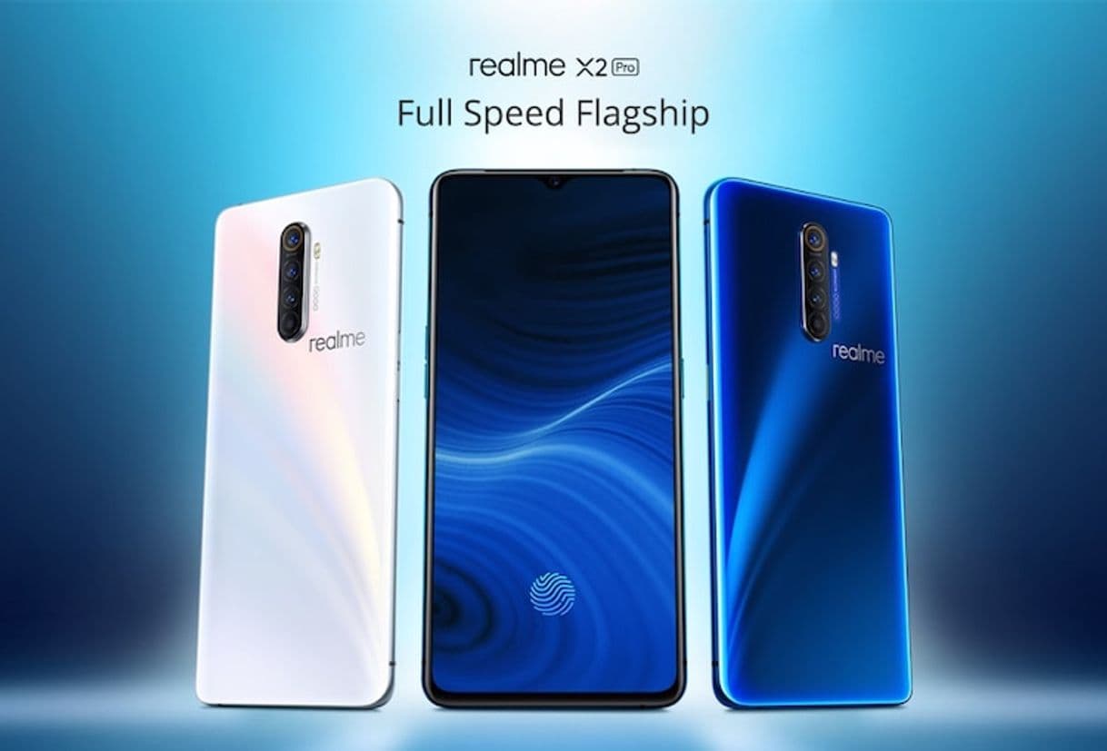 Lugar Realme X2 Pro - Smartphone de 6.5", 8 GB RAM