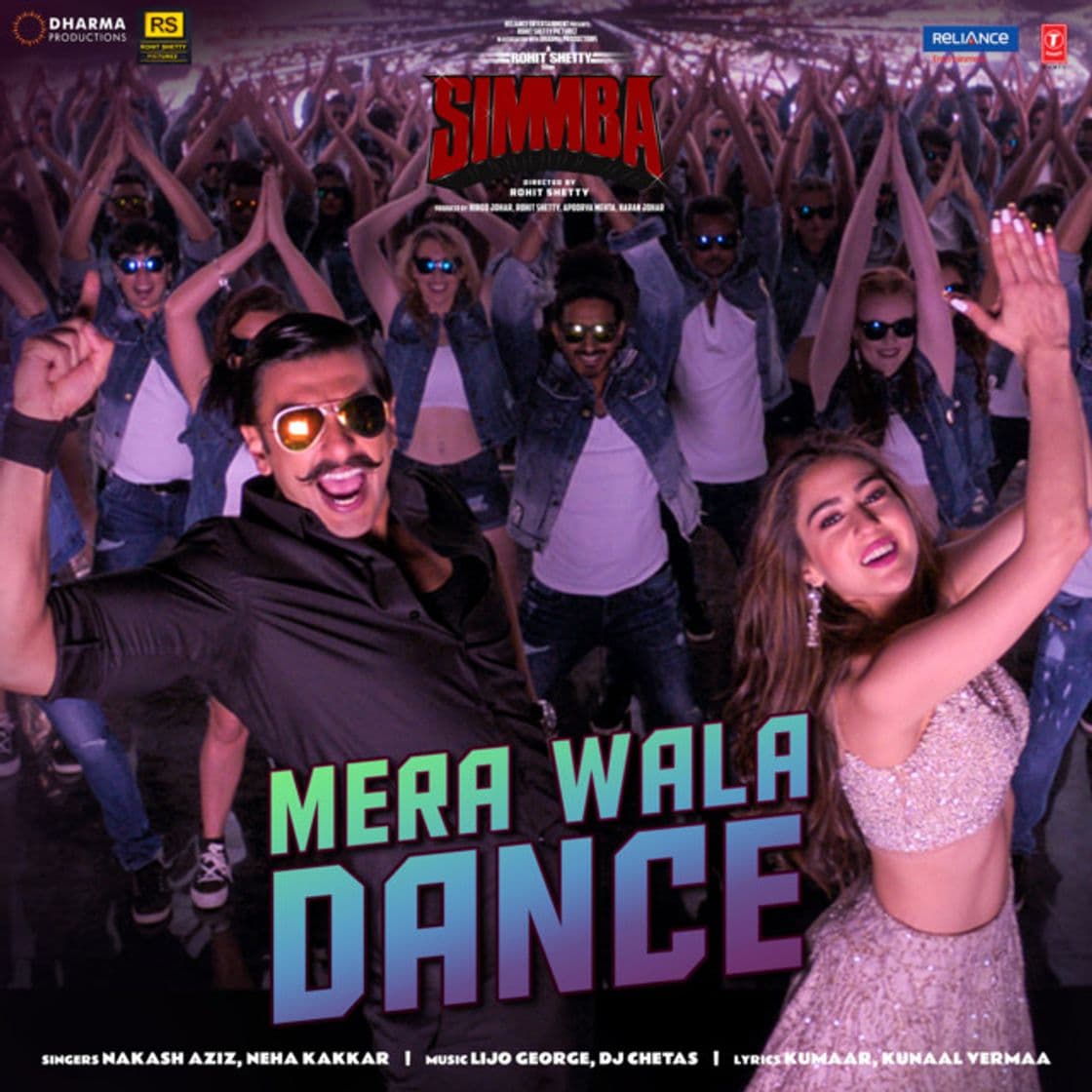 Music Mera Wala Dance (From "Simmba")