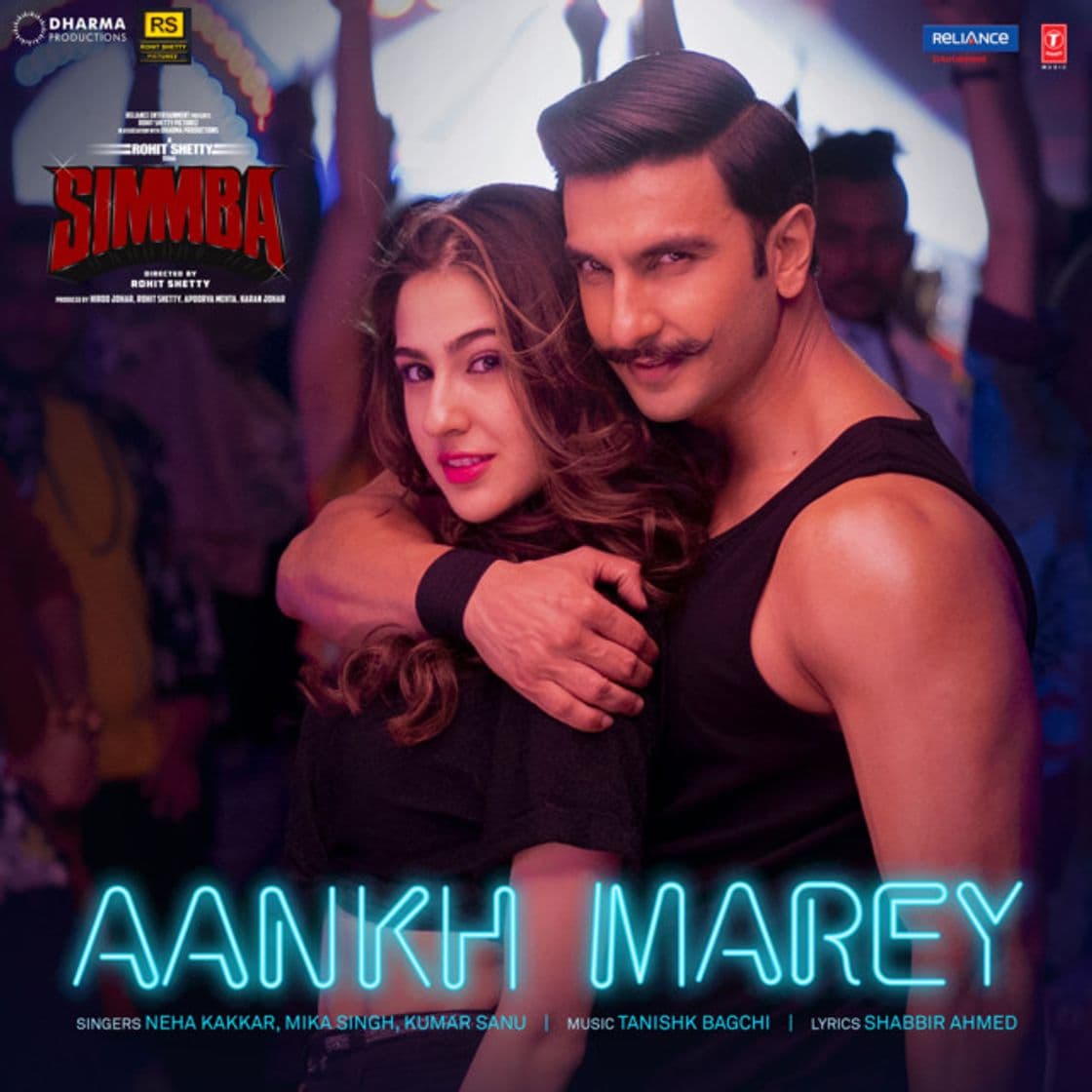 Music Aankh Marey (From "Simmba")