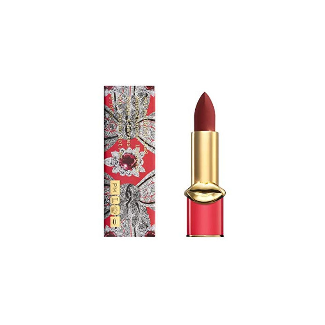 Belleza PAT MCGRATH LABS MatteTranceTM Lipstick COLOR: Guinevere - blooded crimson