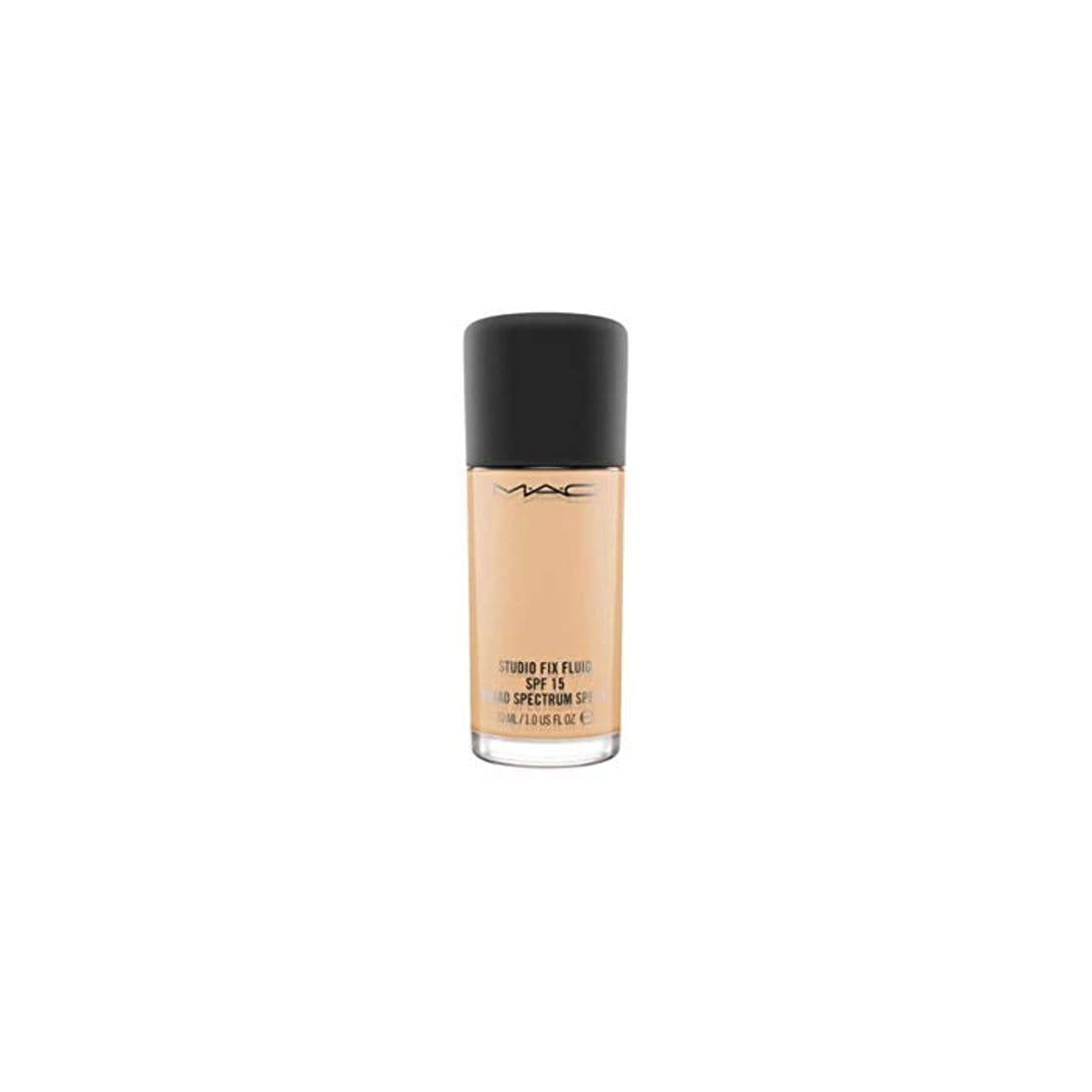 Belleza MAC Studio Fix fluid spf 15 foundation NC25 by M.A.C