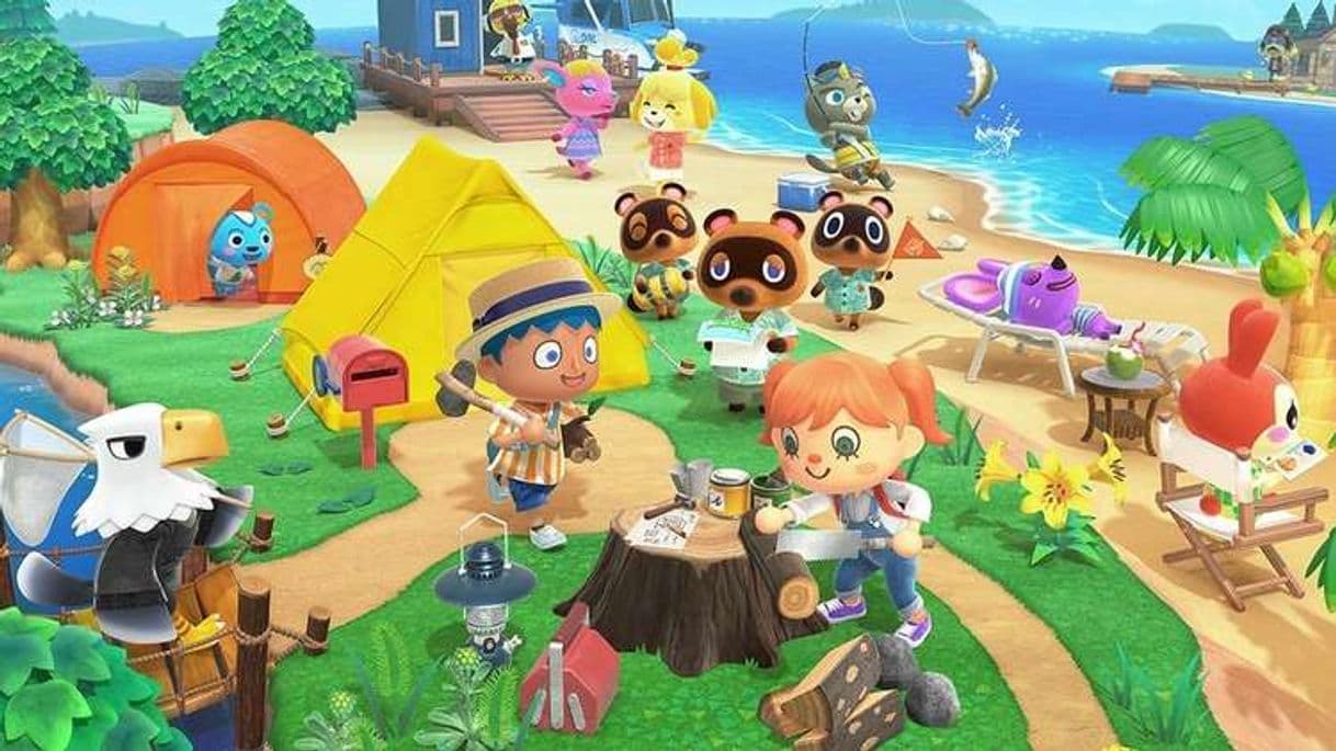 Videogames Animal Crossing