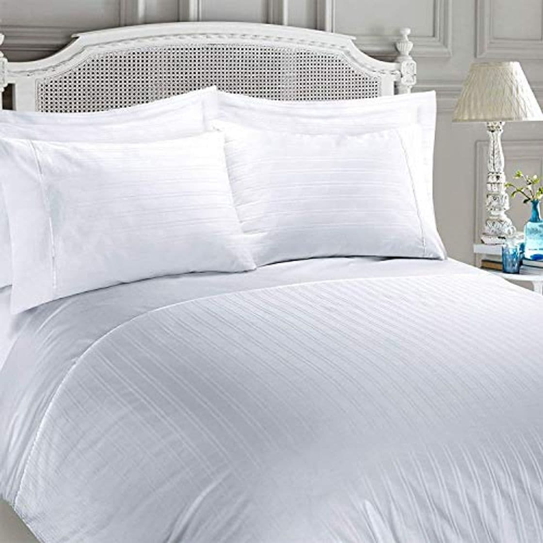 Producto White, Super_King_Size) - Luxury Soft Hotel Collection 100% Egyptian Cotton 400 Thread