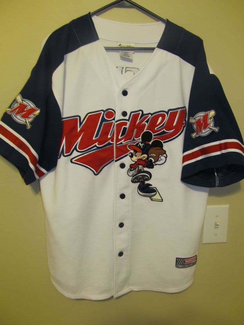 Product Mickey Mouse Baseball Jersey