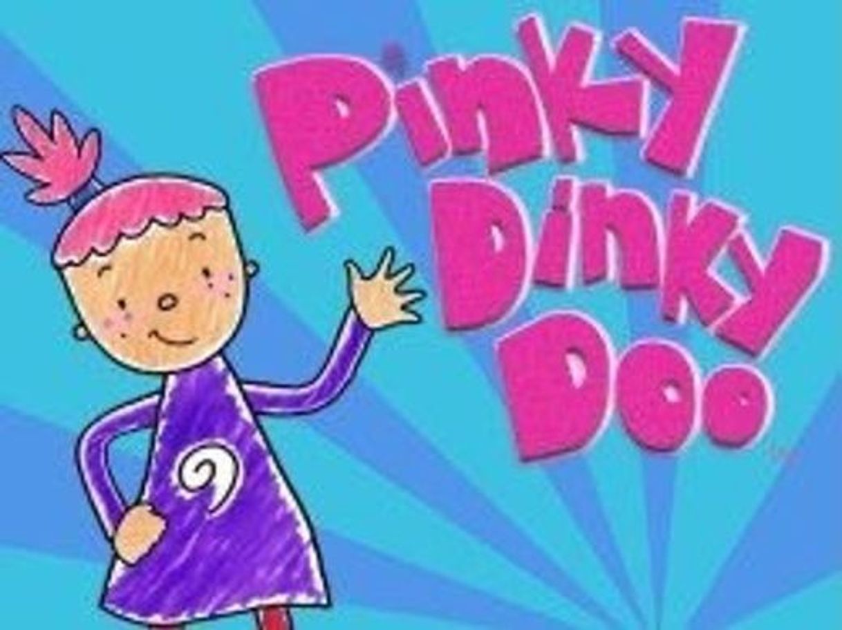 Moda Pink dinky doo 