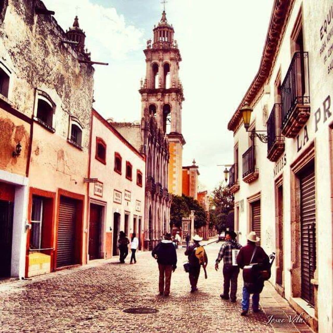 Lugar Jerez de García Salinas