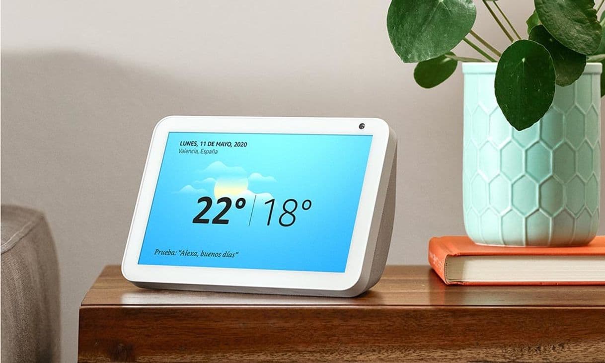 Producto Presentamos el Echo Show 8