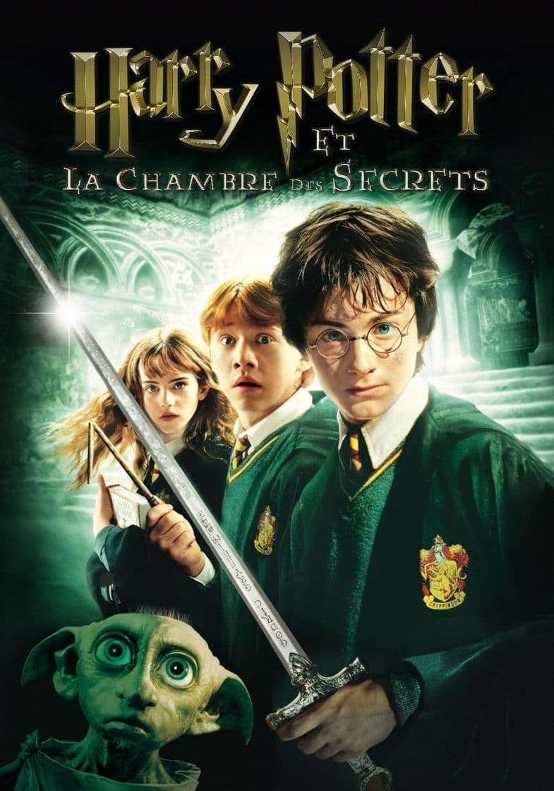 Película Harry Potter and the Chamber of Secrets