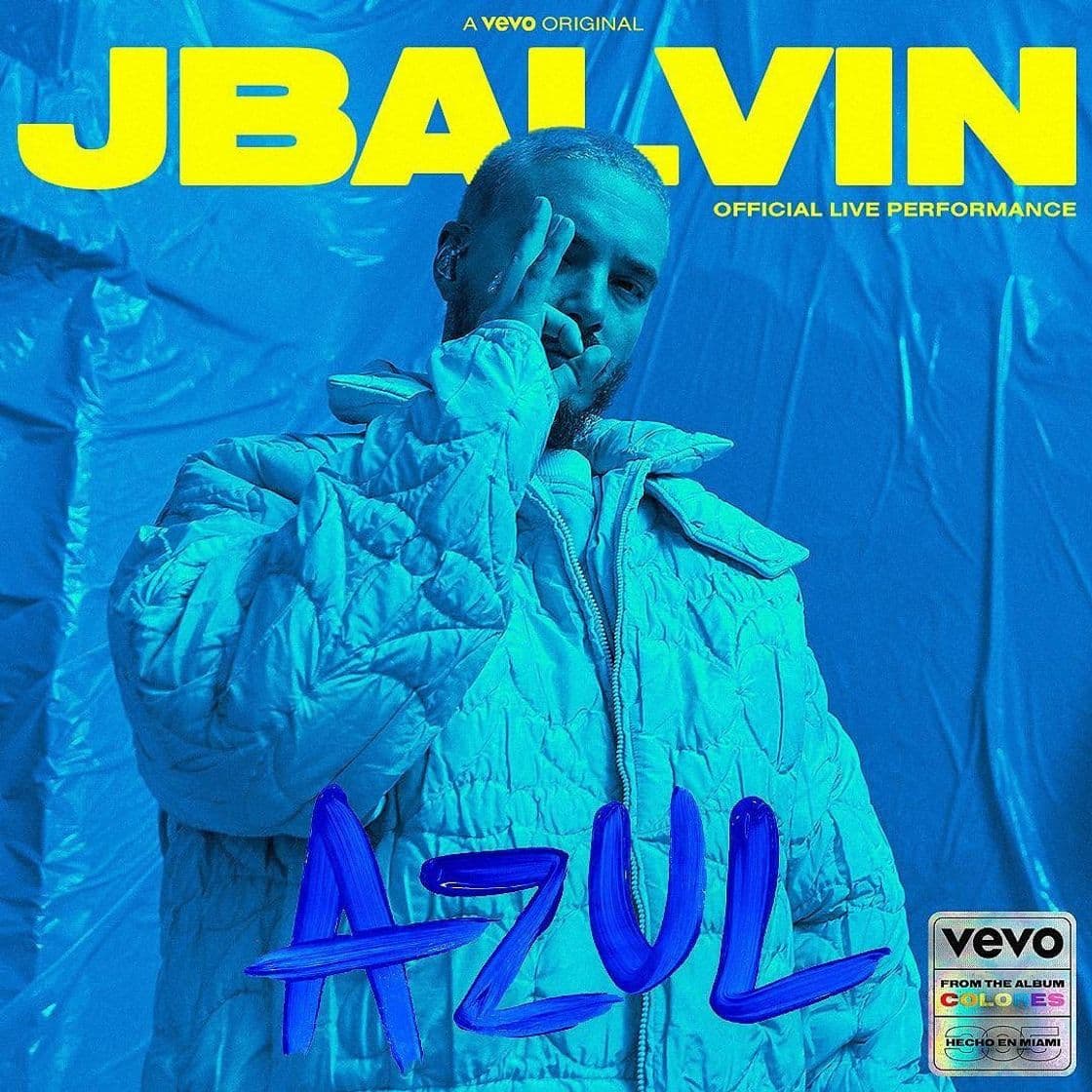 Canción Azul - J Balvin