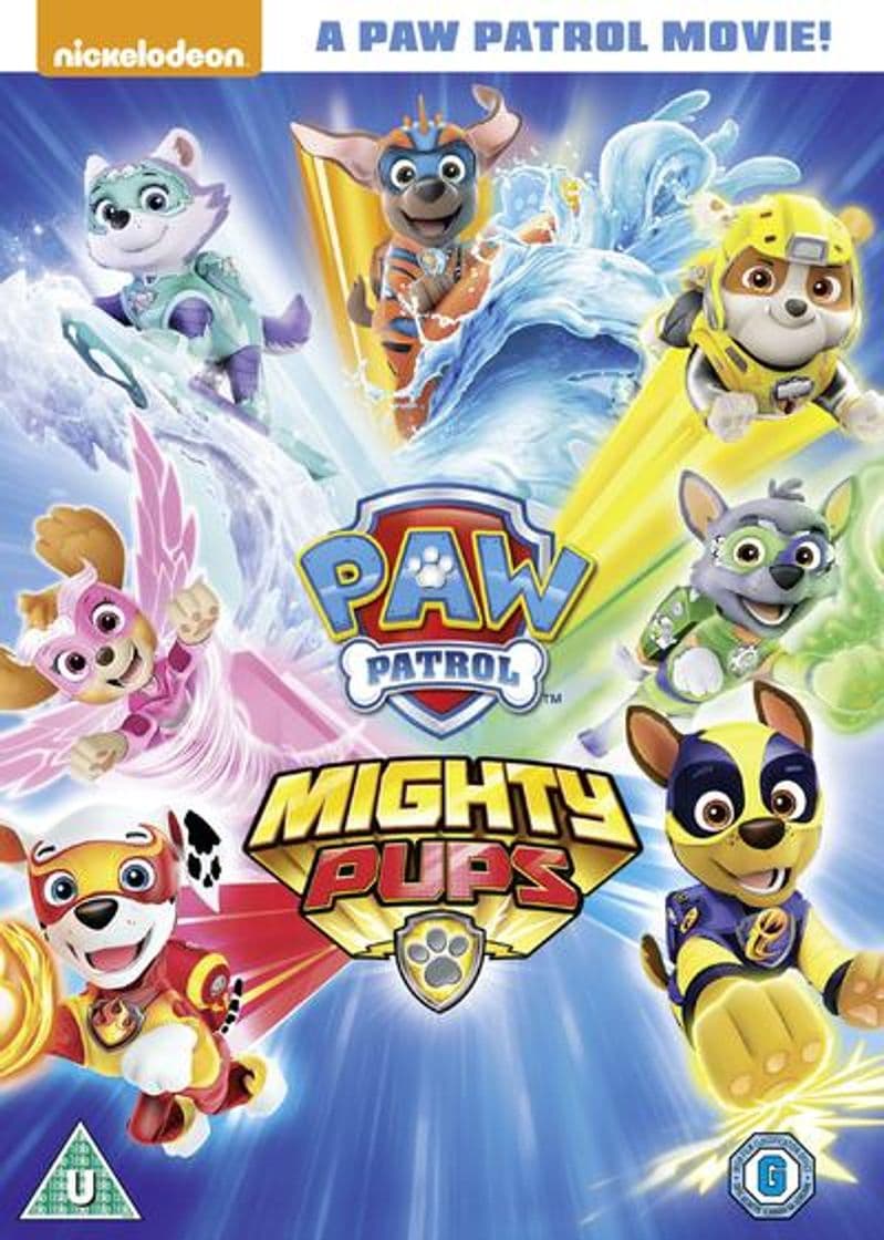 Película PAW Patrol: Mighty Pups