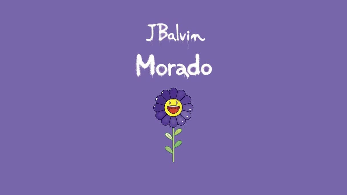 Canción MORADO J-balvin 