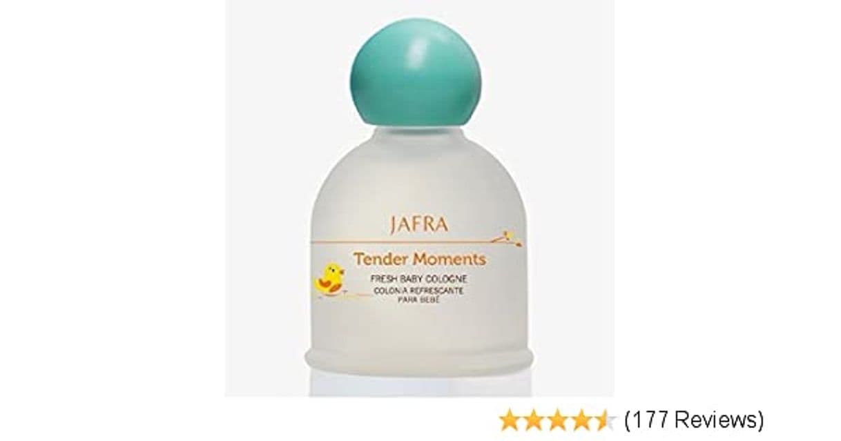 Moda Jafra Tender Moments Baby Cologne, 3.3 FL OZ ... - Amazon.com