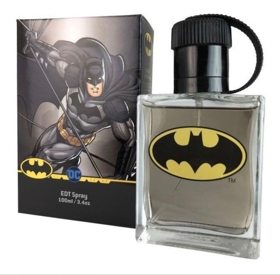 Moda Perfume Batman para niño