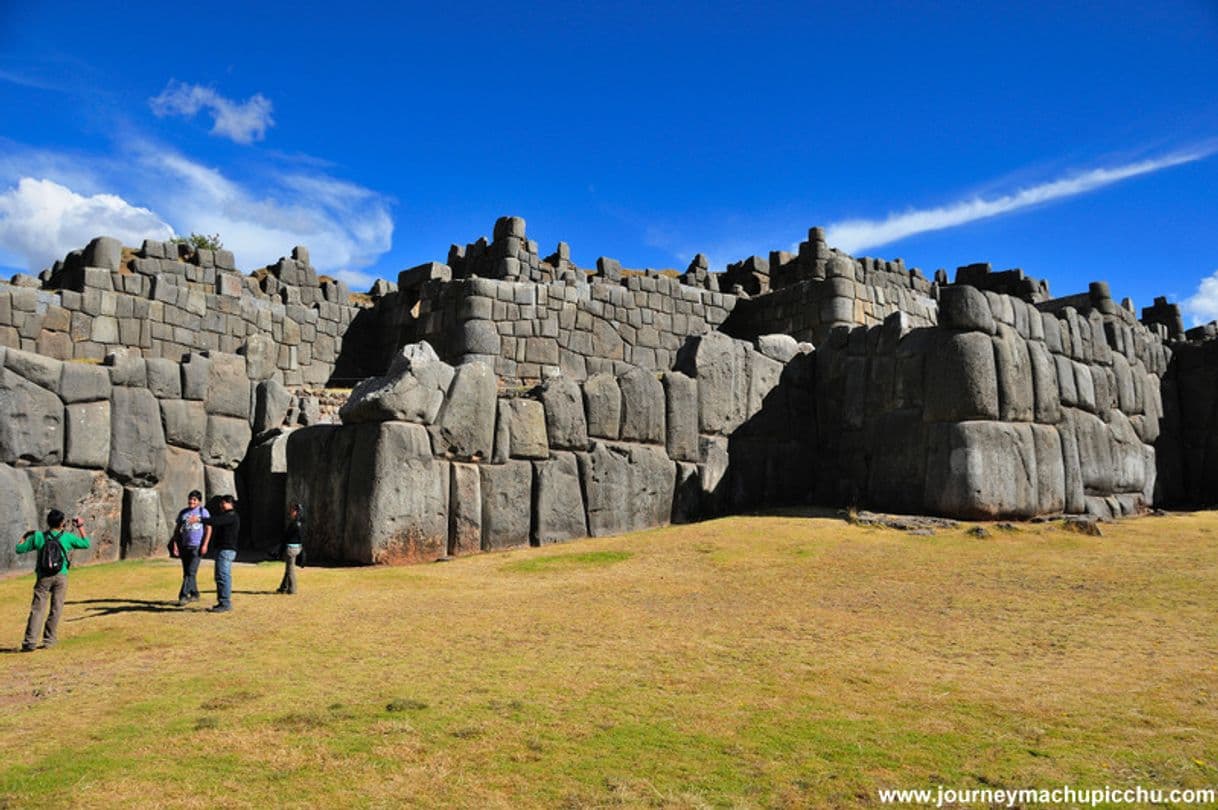 Lugar Sacsayhuamán