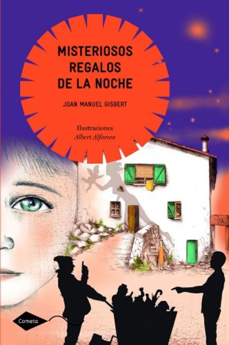 Book Misteriosos regalos de la noche (Cometa