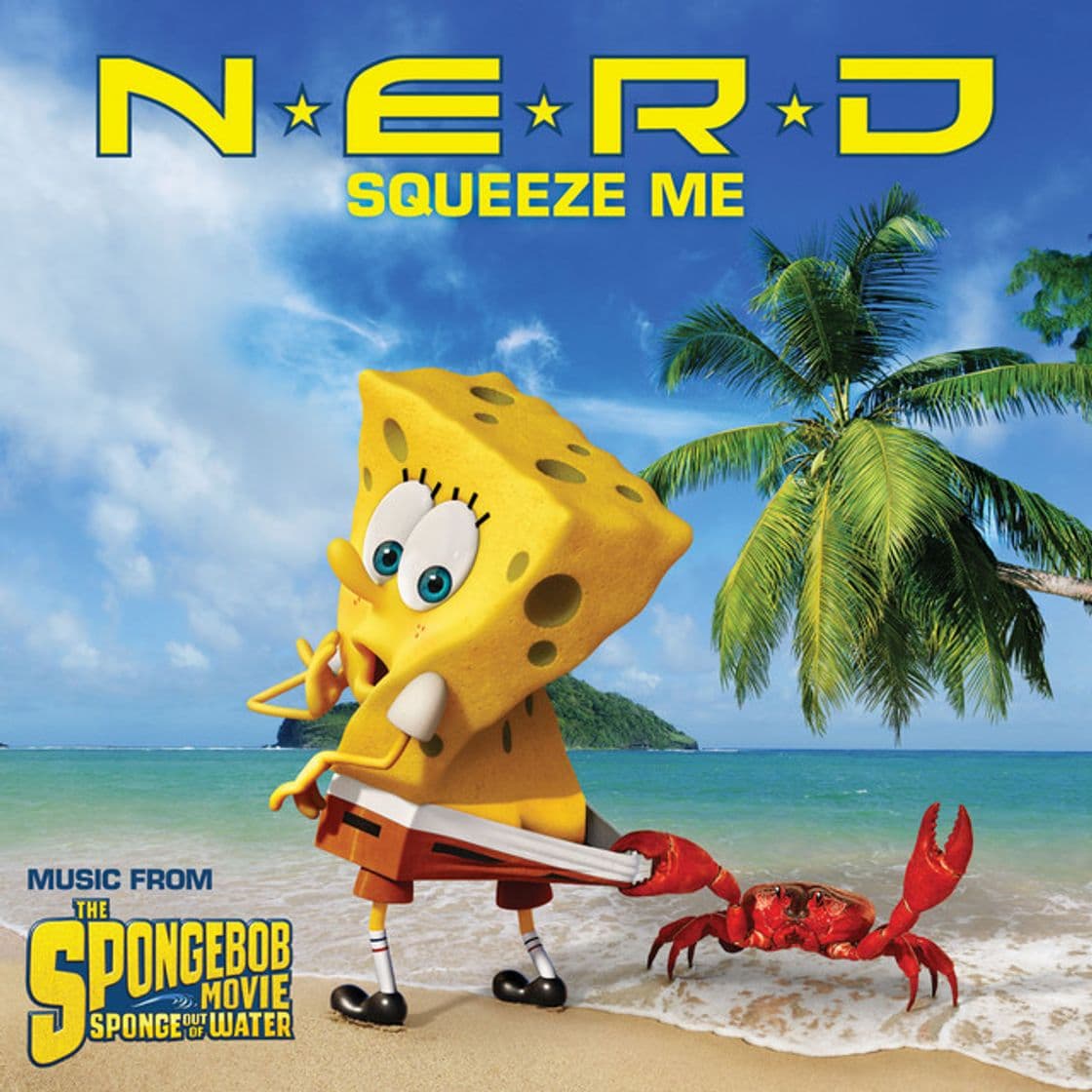 Canción Squeeze Me - Music from The Spongebob Movie Sponge Out Of Water