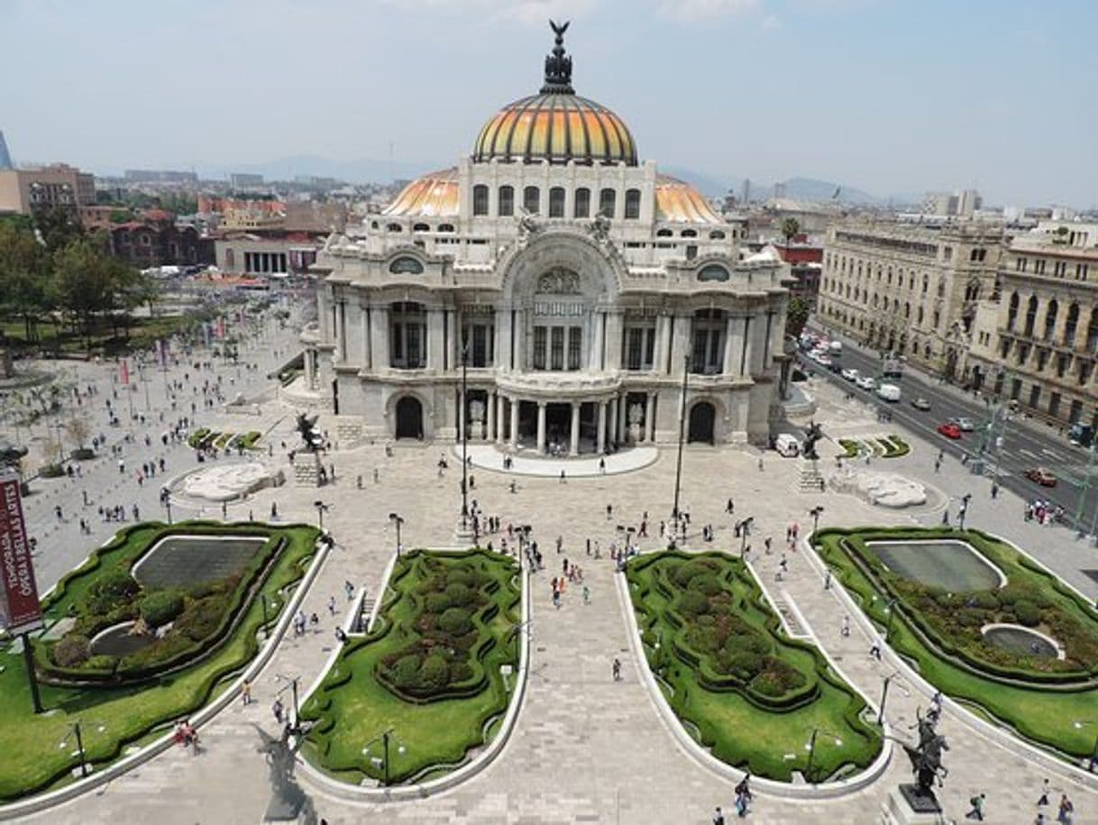 Lugar Palacio de Bellas Artes