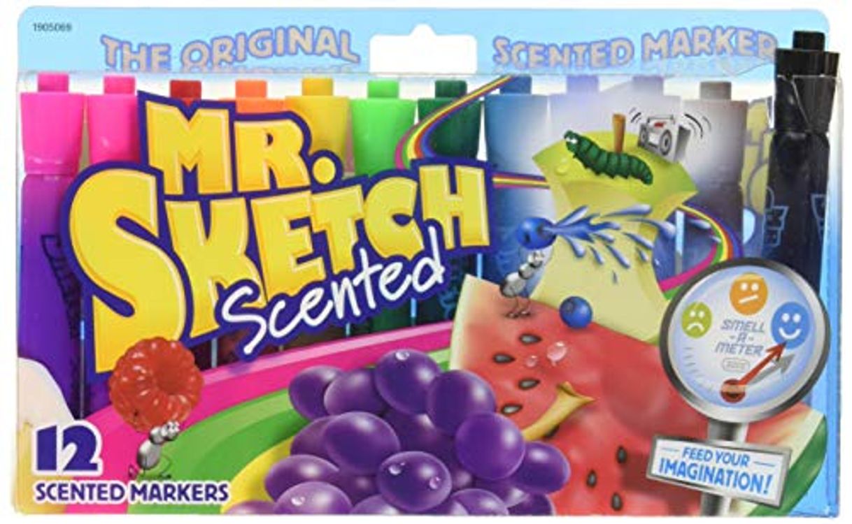 Product Mr.Sketch Scented Marker Set 12