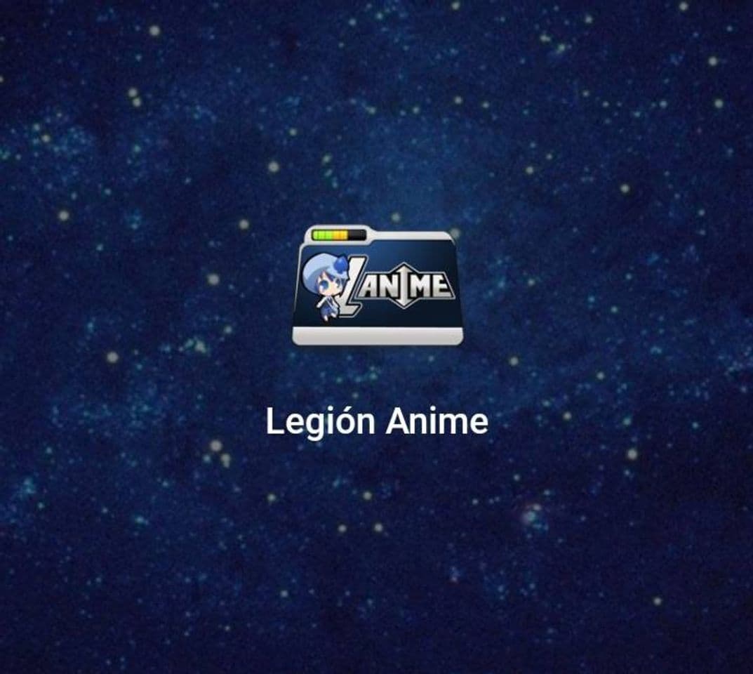 App Legión Anime