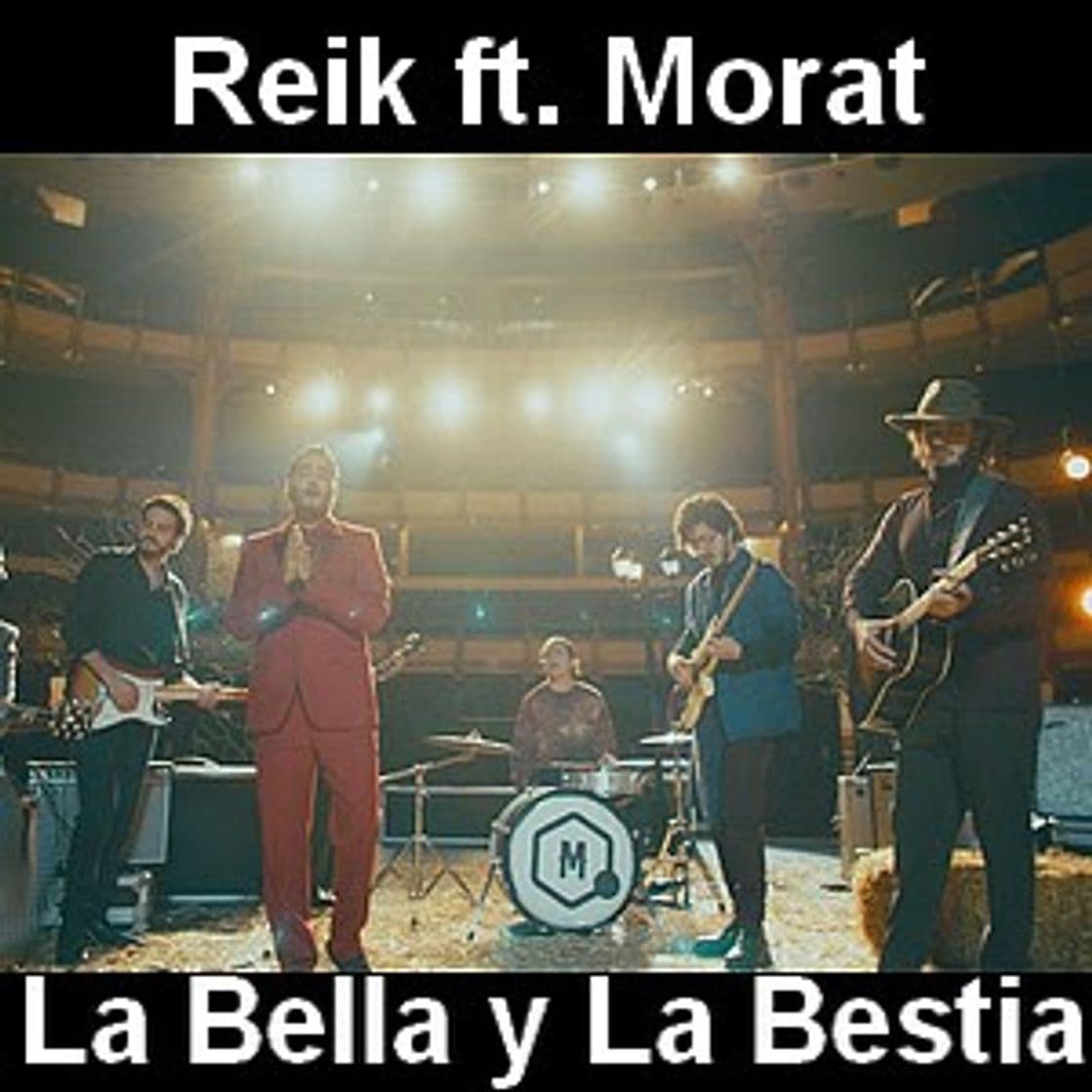 Canción La Bella y la Bestia - Reik Ft.Morat