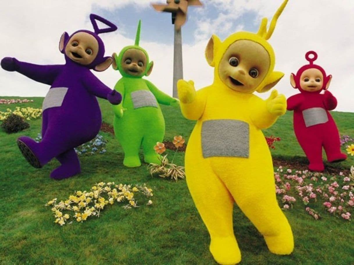 Moda Teletubbies