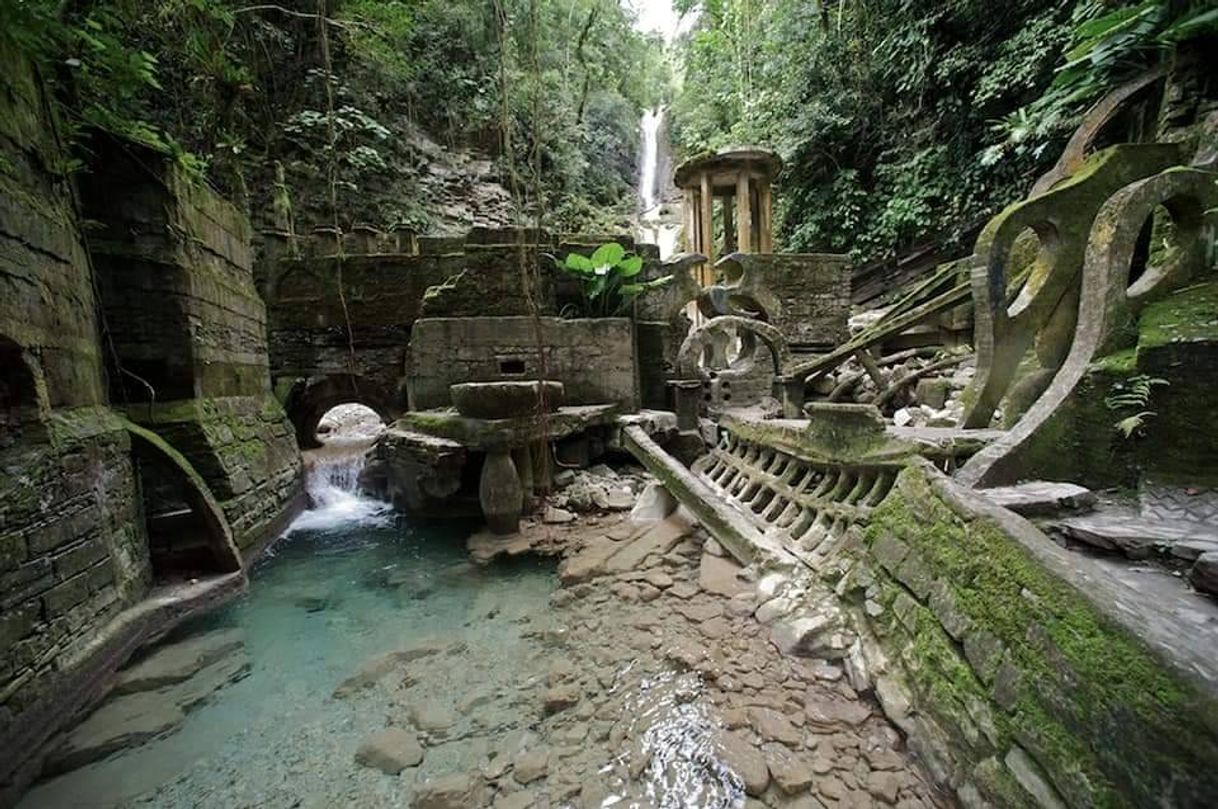 Lugar Xilitla