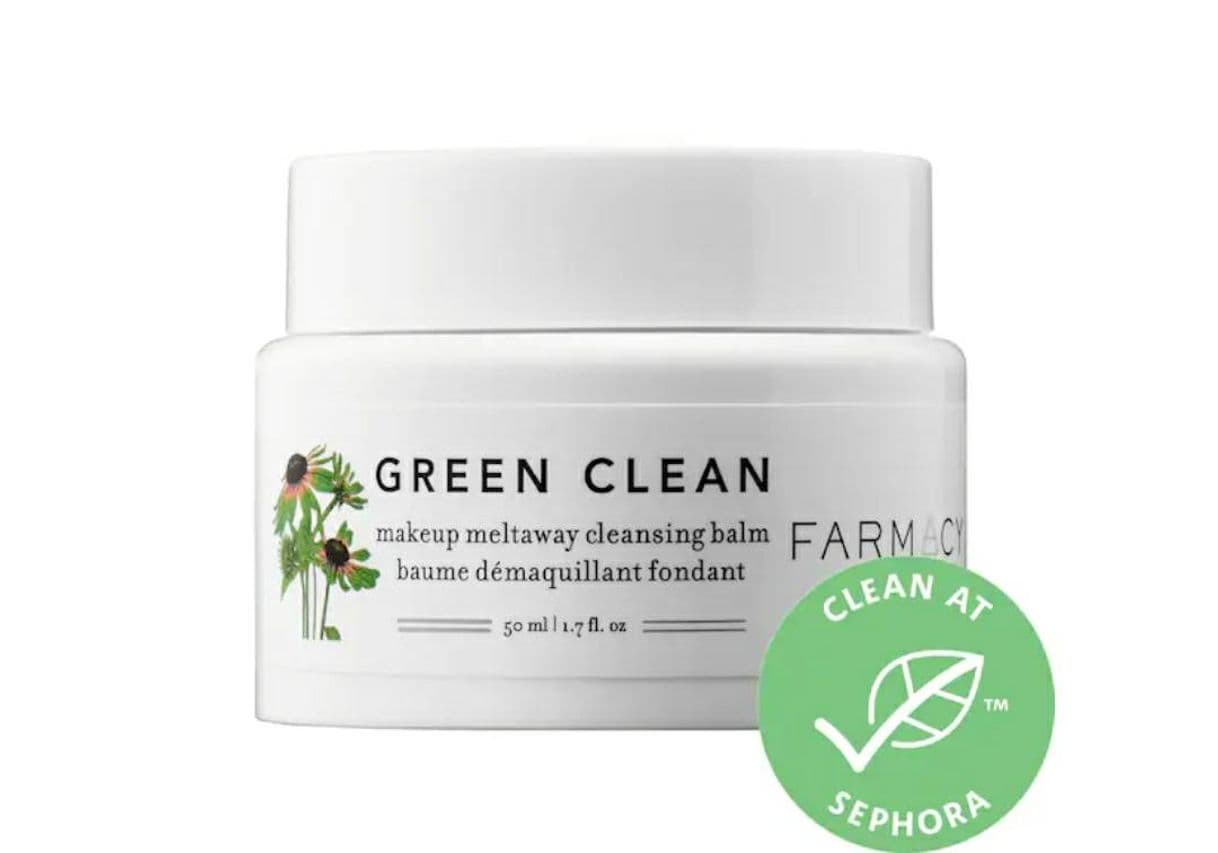 Fashion Green clean Makeup removing Cleansing balm 