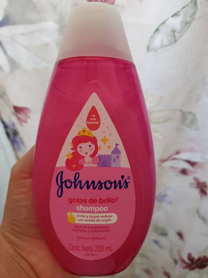 Product Johnson's Baby Gotas de Brillo - Acondicionador para niños