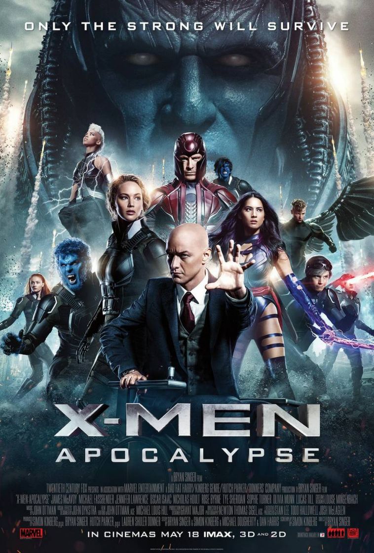 Moda X-Men: Apocalipsis (2016)