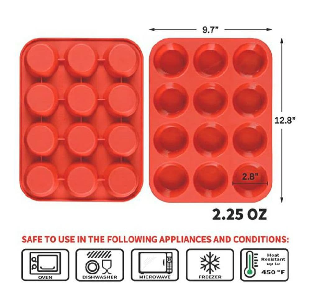 Moda Silicone Muffin