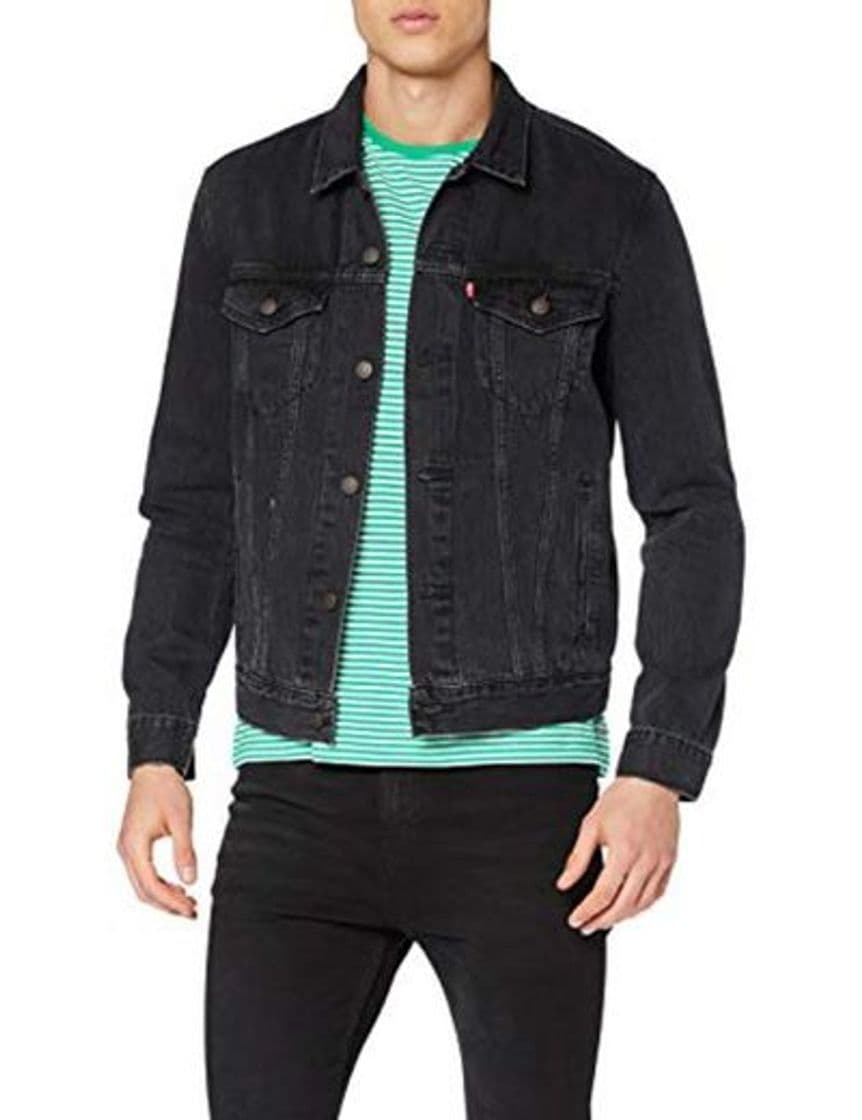 Fashion Levi's The Jacket' Chaqueta Vaquera, Negro