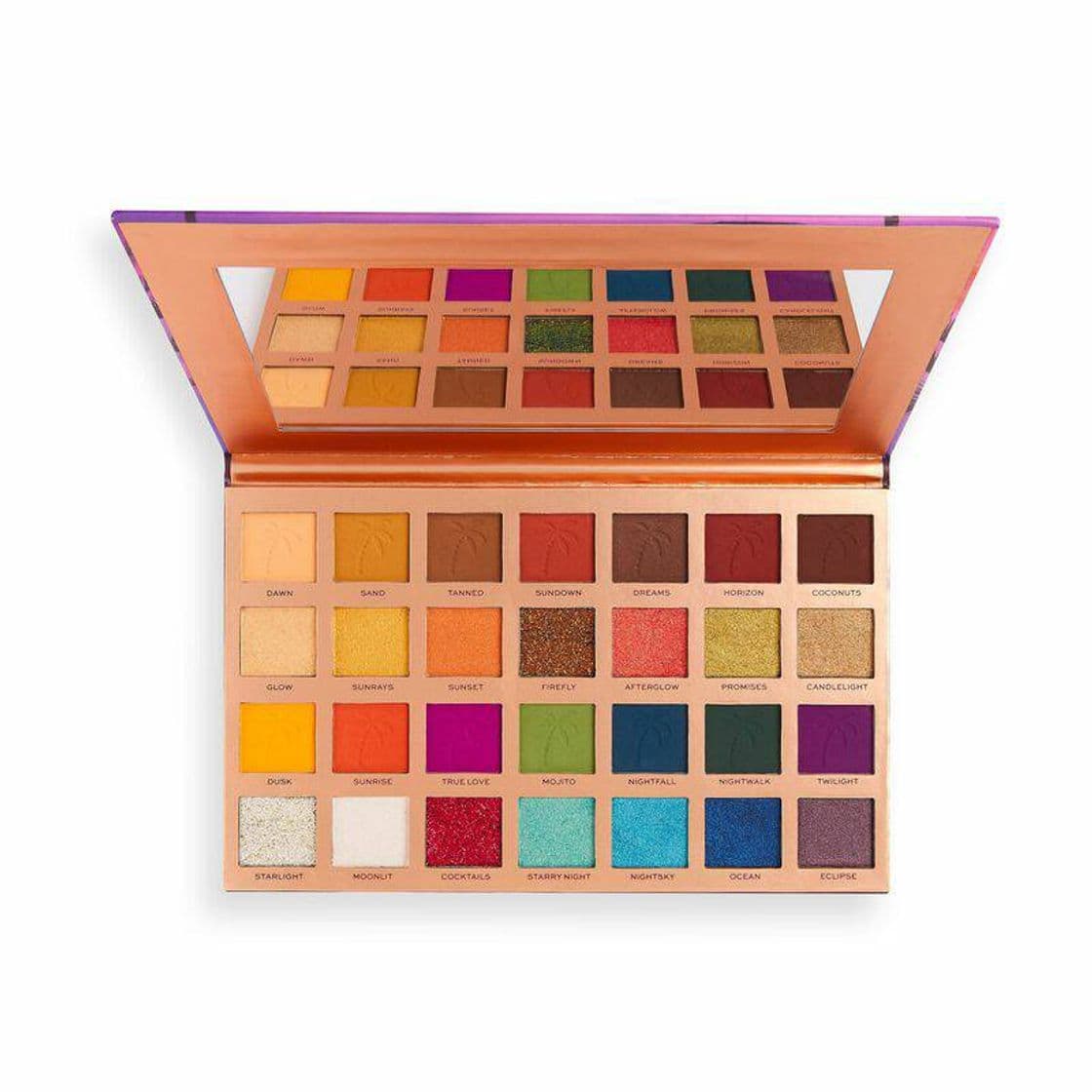 Product Makeup Revolution X Tammi Tropical Twilight Eyeshadow Palette