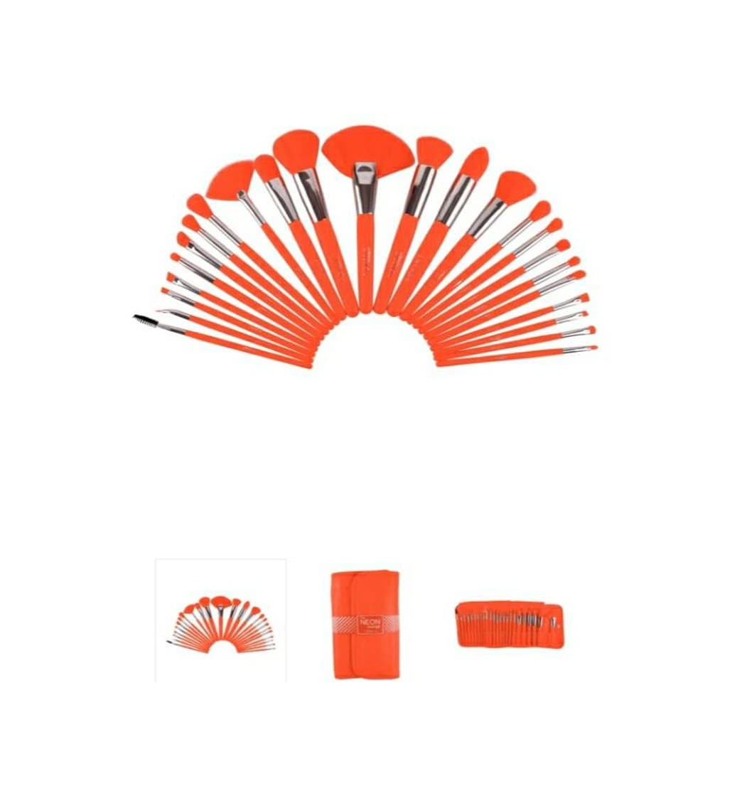 Producto THE NEON ORANGE JUEGO DE CEPILLOS DE 24 PIEZAS