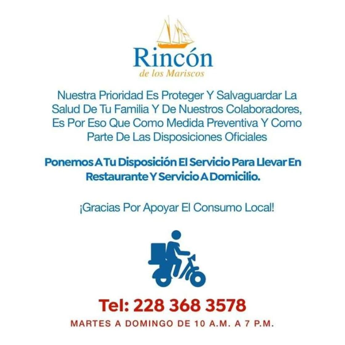 Restaurantes Rincón de los mariscos