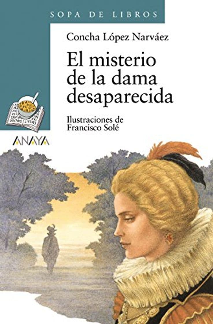 Libro El misterio de la dama desaparecida