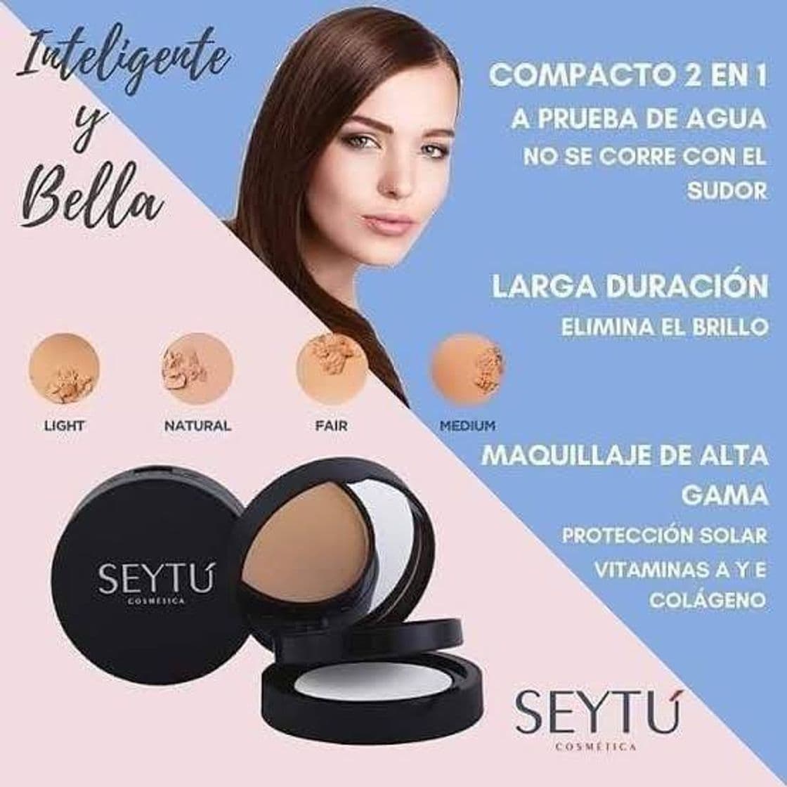 Moda Maquillaje compacto seytú 