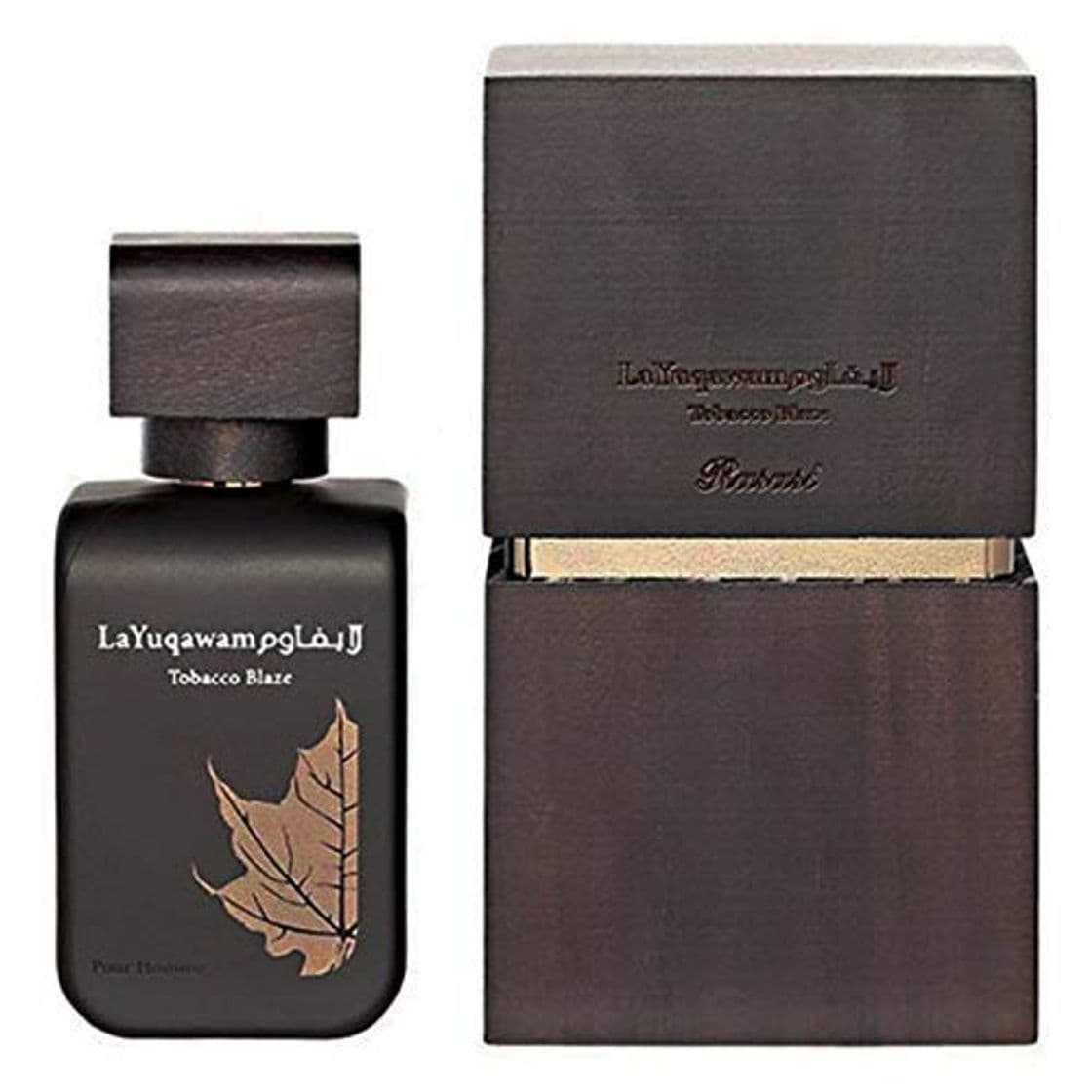 Product La Yuqawam Tobacco Blaze for Men EDP 75 ml