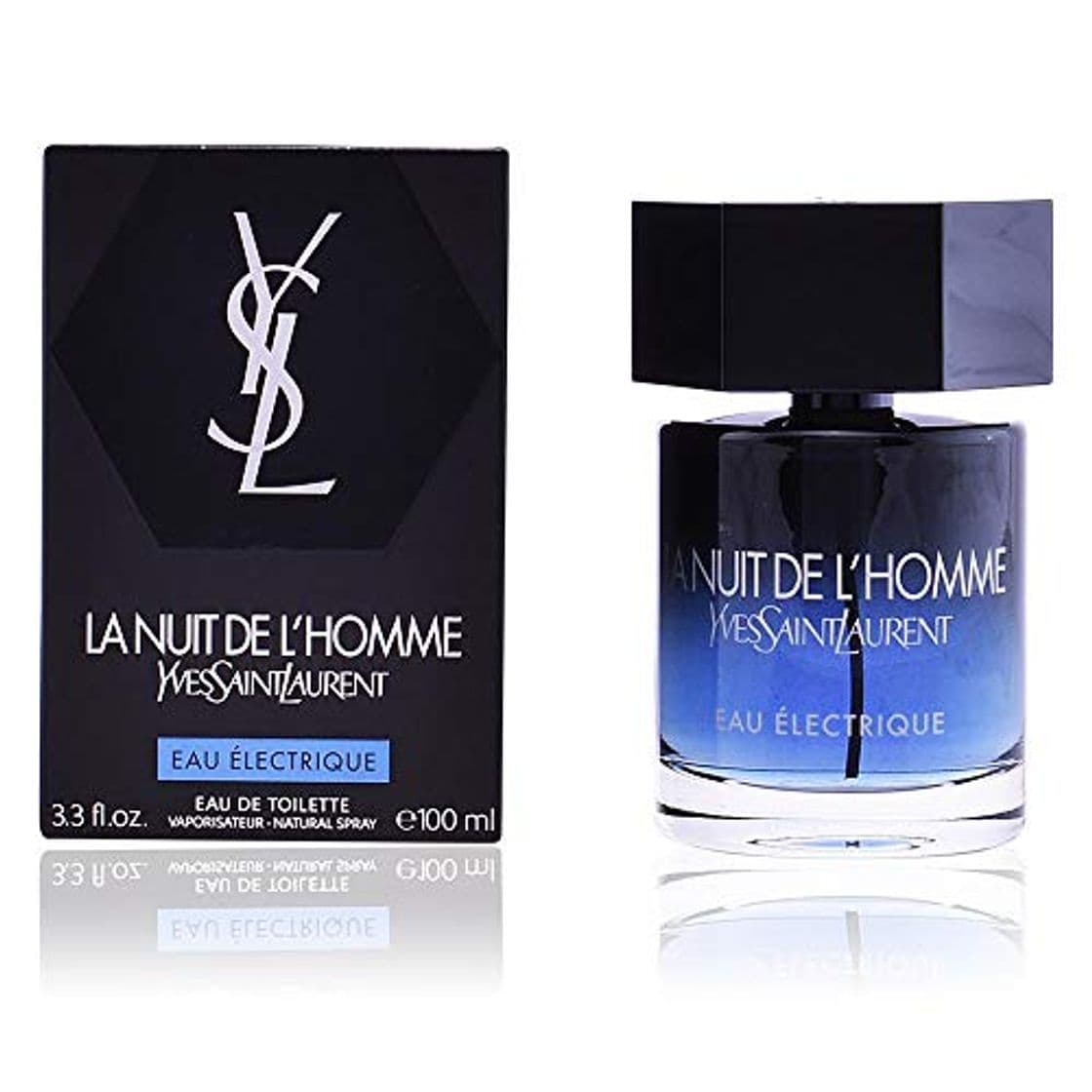 Beauty Yves Saint Laurent La Nuit De L'Homme Eau Électrique Agua de Tocador