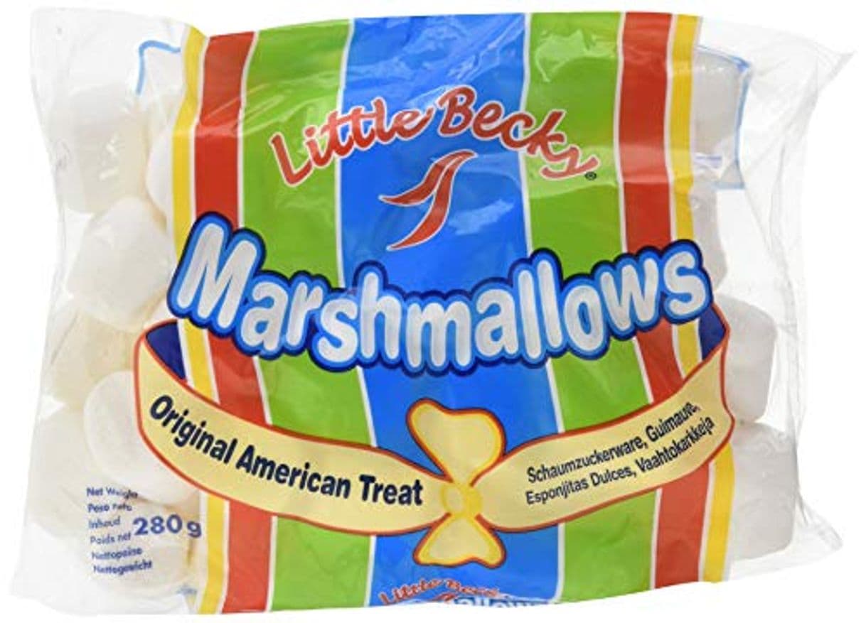 Producto Little Becky - Caramelos auntentico marshmallow americano