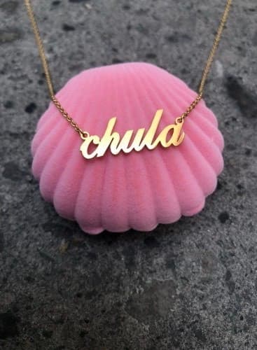 Producto collar Chula  Bubble Gum Crew