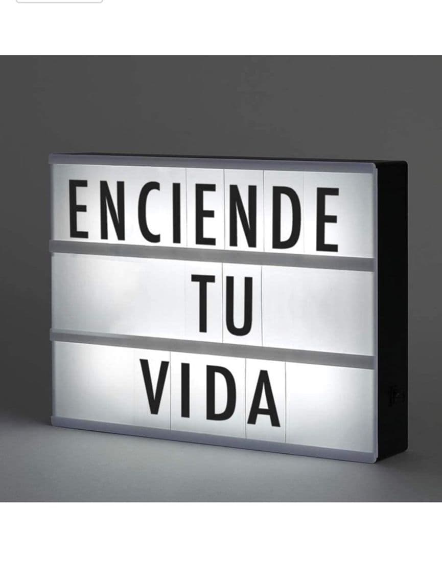 Producto Letrero Luminoso LED tipo cartelera vintage de Cine 