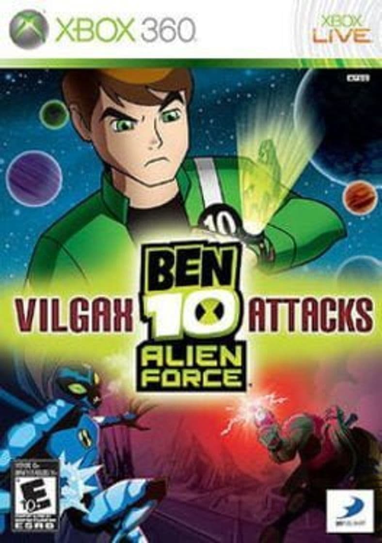 Videojuegos Ben 10 Alien Force: Vilgax Attacks