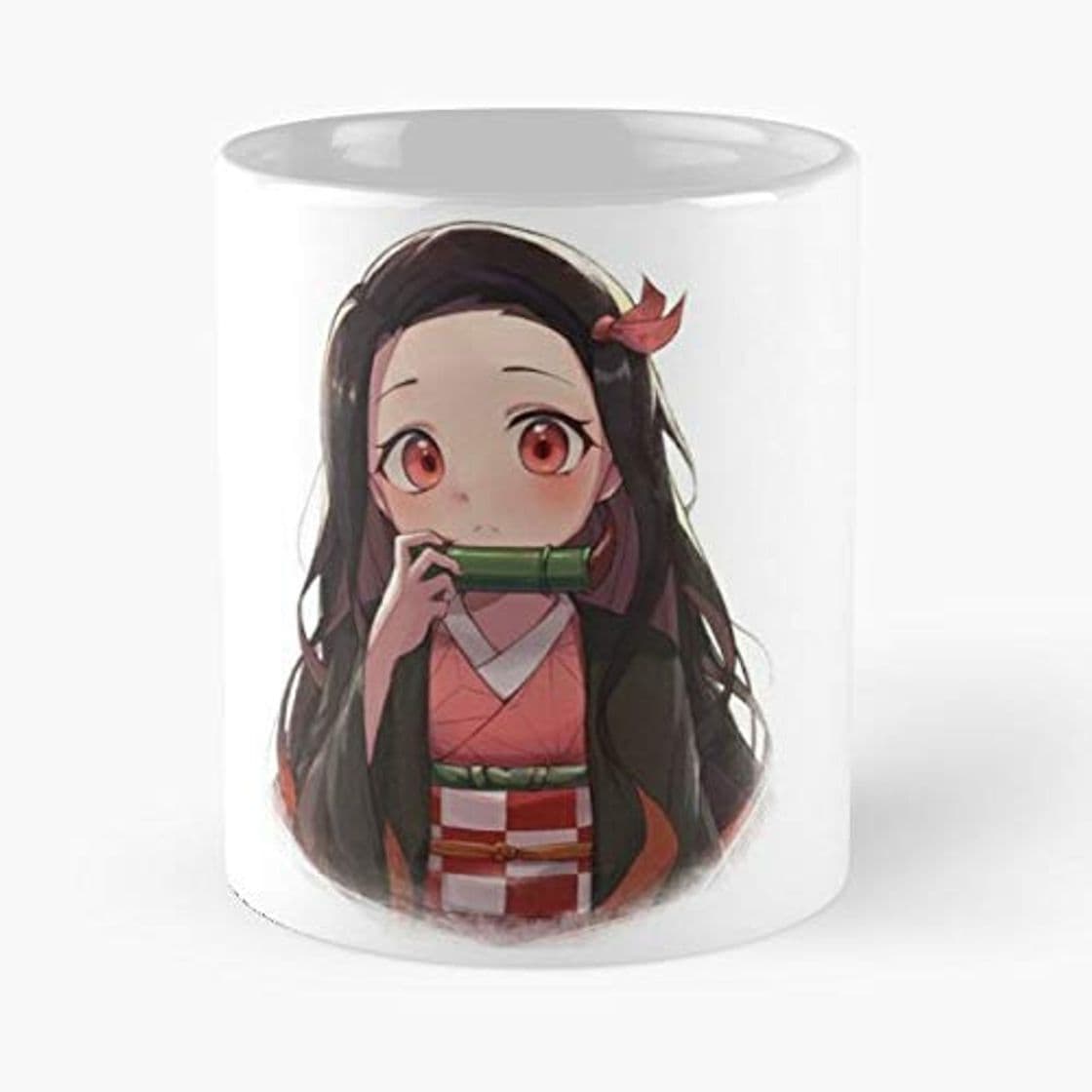 Product Archetypethemes Giyuu Yaiba No Katana Hashiara Sword Kimetsu Anime Giyu Illustration Water Taza de café con Leche 11 oz